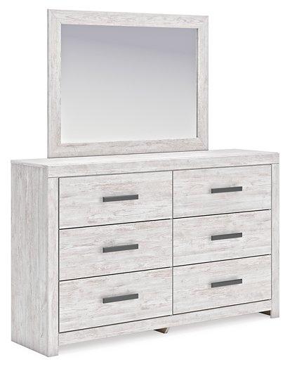 Cayboni Dresser and Mirror - Peak Furniture (CO) 