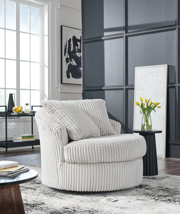 Gramwell Swivel Accent Chair - Peak Furniture (CO) 