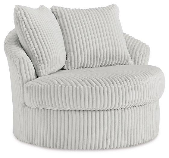 Gramwell Swivel Accent Chair - Peak Furniture (CO) 