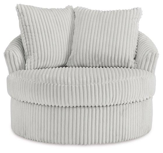 Gramwell Swivel Accent Chair - Peak Furniture (CO) 