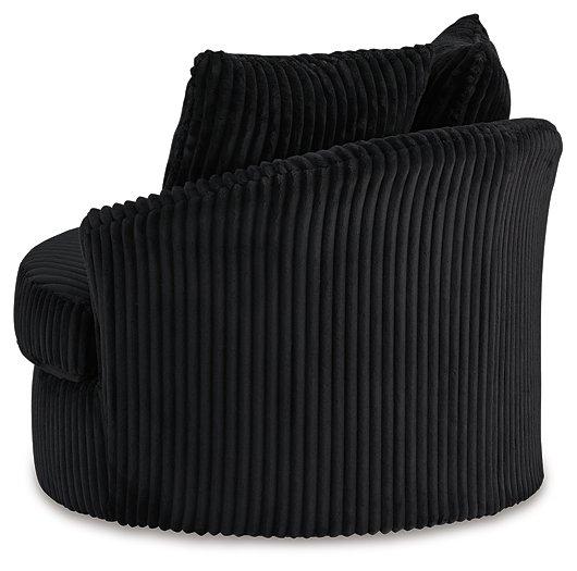 Gramwell Swivel Accent Chair - Peak Furniture (CO) 