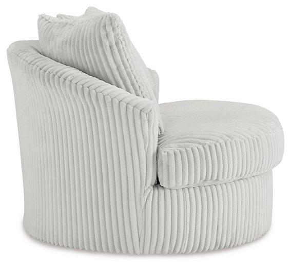 Gramwell Swivel Accent Chair - Peak Furniture (CO) 