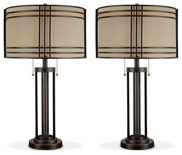 Hanswell Lamp Set - Peak Furniture (CO) 