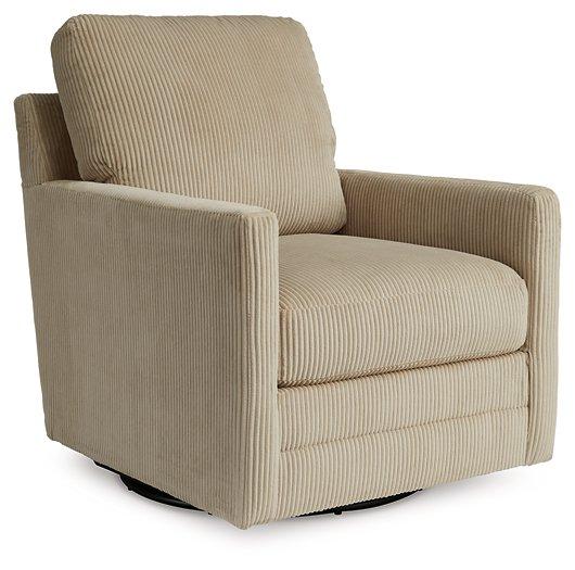Icaman Swivel Accent Chair - Peak Furniture (CO) 