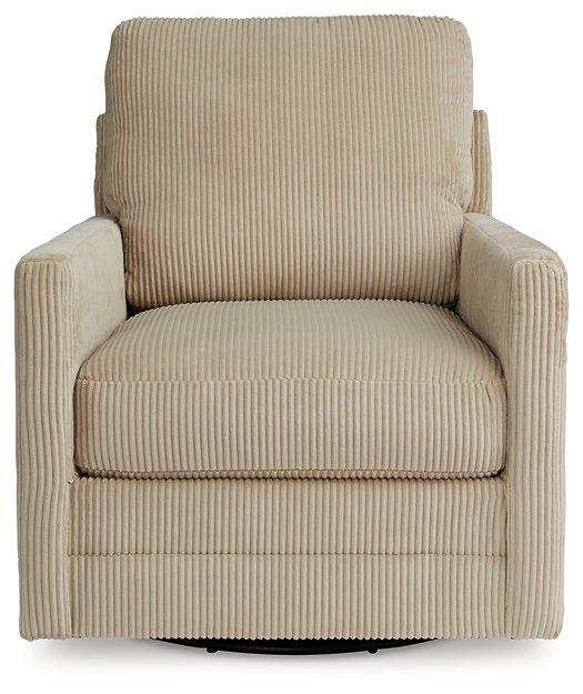 Icaman Swivel Accent Chair - Peak Furniture (CO) 