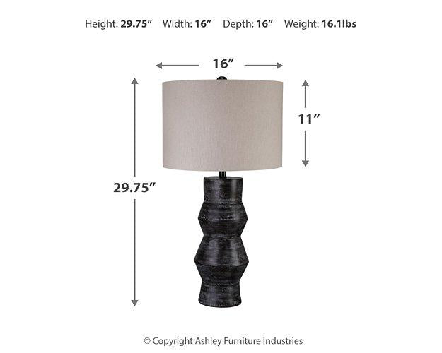 Kerbert Lamp Set - Peak Furniture (CO) 