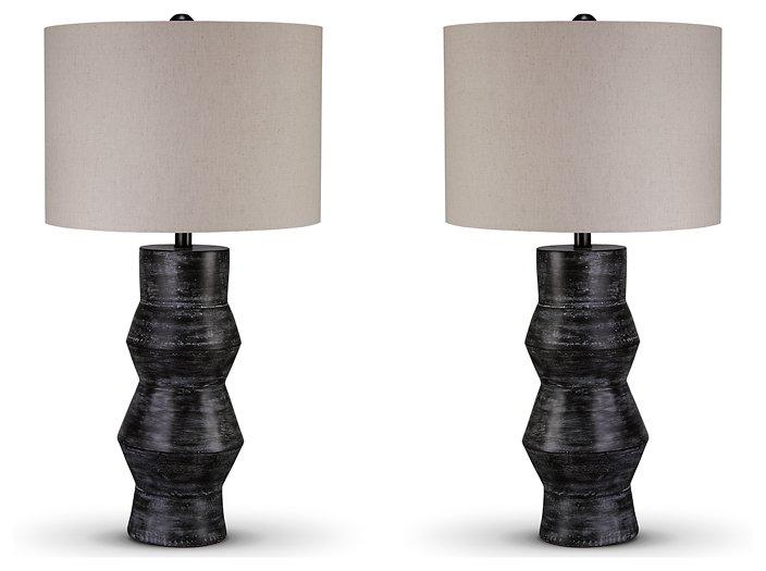Kerbert Lamp Set - Peak Furniture (CO) 