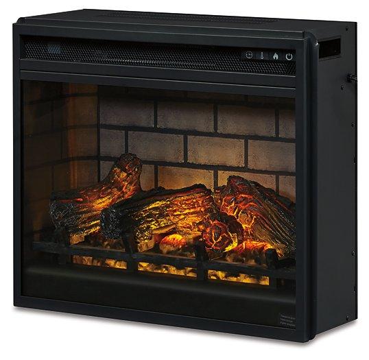 Entertainment Accessories Electric Infrared Fireplace Insert - Peak Furniture (CO) 