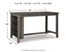 Caitbrook Counter Height Dining Table - Peak Furniture (CO) 