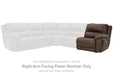 Dunleith Power Reclining Loveseat with Console - Peak Furniture (CO) 