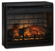 Entertainment Accessories Electric Infrared Fireplace Insert - Peak Furniture (CO) 