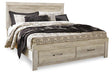 Bellaby Bed with 2 Storage Drawers - Peak Furniture (CO) 