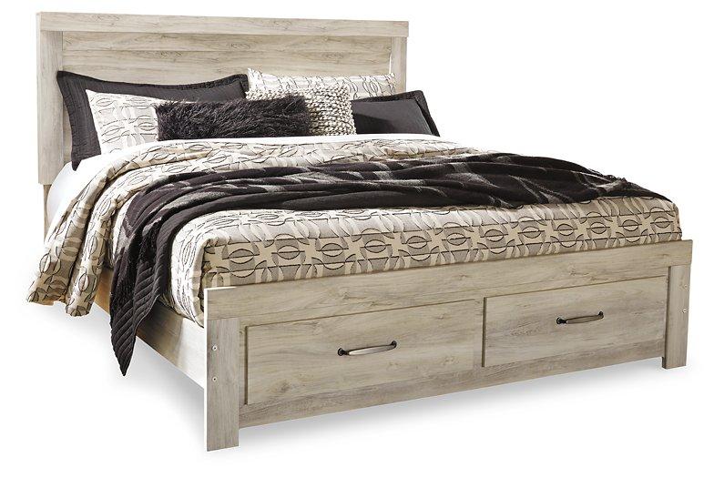 Bellaby Bed with 2 Storage Drawers - Peak Furniture (CO) 