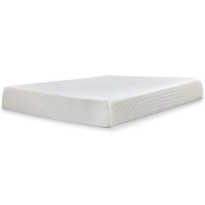 10 Inch Chime Memory Foam Mattress Set - Peak Furniture (CO) 