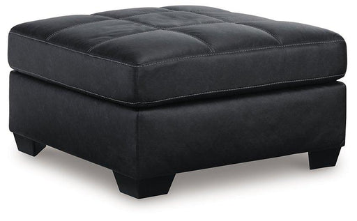 Barlin Mills Oversized Accent Ottoman - Peak Furniture (CO) 