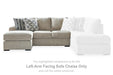 Calnita Sectional with Chaise - Peak Furniture (CO) 