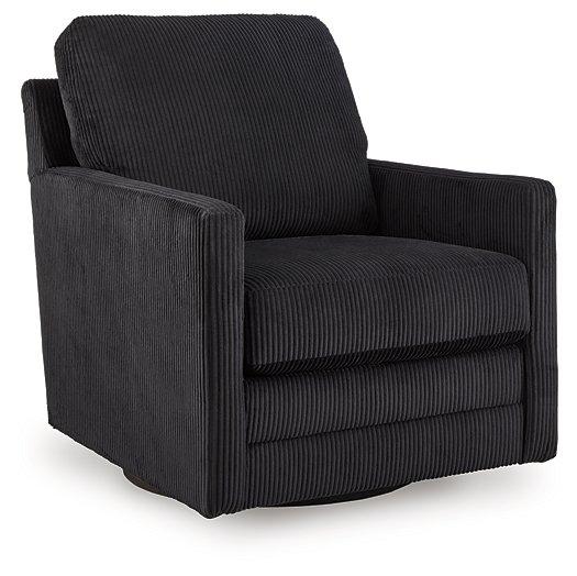 Icaman Swivel Accent Chair - Peak Furniture (CO) 