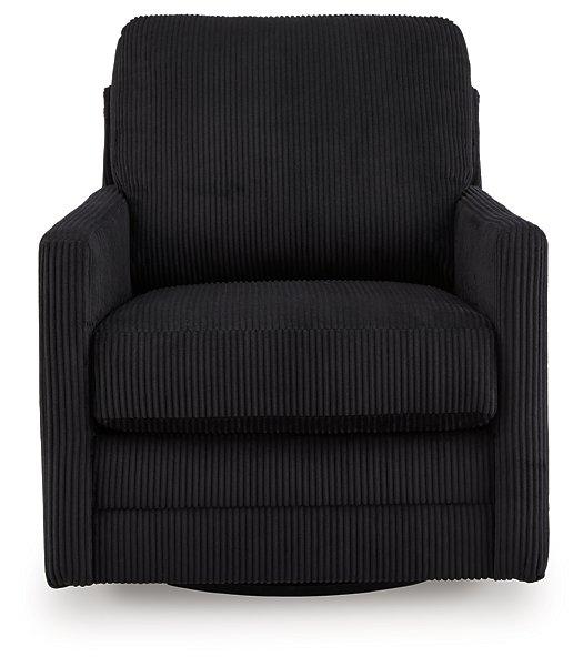 Icaman Swivel Accent Chair - Peak Furniture (CO) 