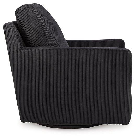 Icaman Swivel Accent Chair - Peak Furniture (CO) 