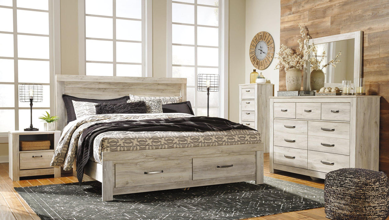 Bellaby Bed with 2 Storage Drawers - Peak Furniture (CO) 