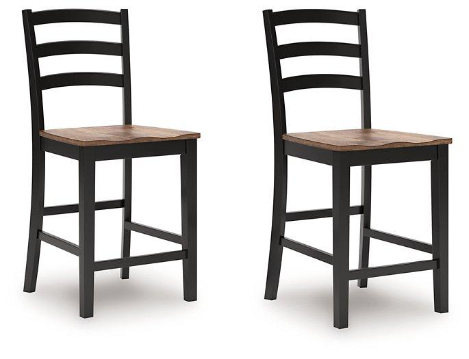 Wildenauer Counter Height Barstool - Peak Furniture (CO) 