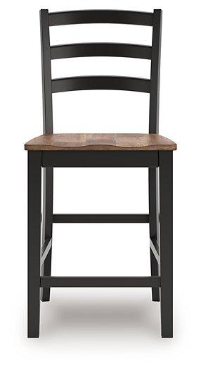 Wildenauer Counter Height Barstool - Peak Furniture (CO) 