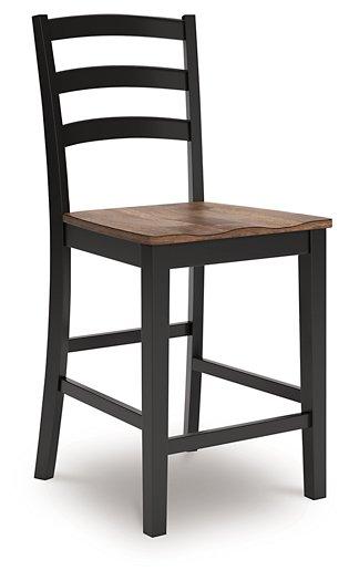 Wildenauer Counter Height Barstool - Peak Furniture (CO) 