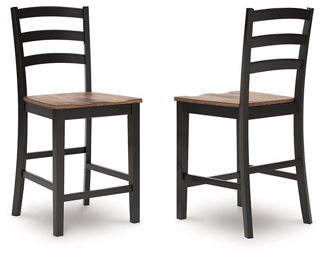 Wildenauer Counter Height Barstool - Peak Furniture (CO) 
