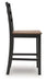 Wildenauer Counter Height Barstool - Peak Furniture (CO) 