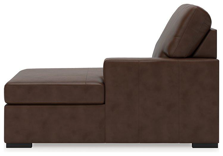 McDowlan Sectional with Double Chaise - Peak Furniture (CO) 