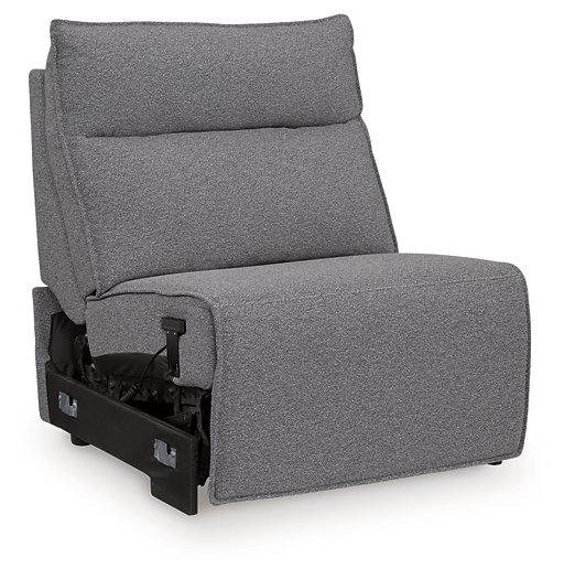 Modmax II Power Reclining Sectional with Audio Consoles - Peak Furniture (CO) 
