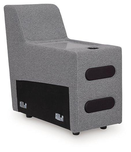 Modmax II Power Reclining Sectional with Audio Consoles - Peak Furniture (CO) 