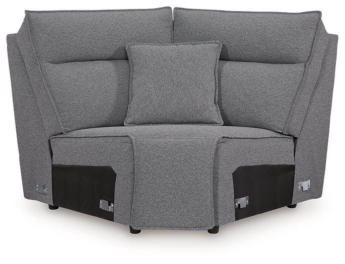 Modmax II Power Reclining Sectional with Audio Consoles - Peak Furniture (CO) 