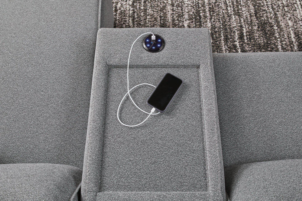 Modmax Power Reclining Sectional - Peak Furniture (CO) 