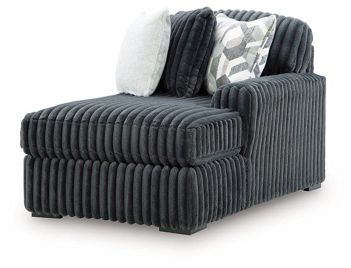 Midnight-Madness Sectional Sofa with Chaise - Peak Furniture (CO) 
