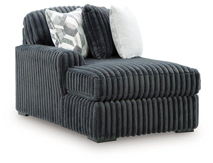 Midnight-Madness Sectional Sofa with Chaise - Peak Furniture (CO) 