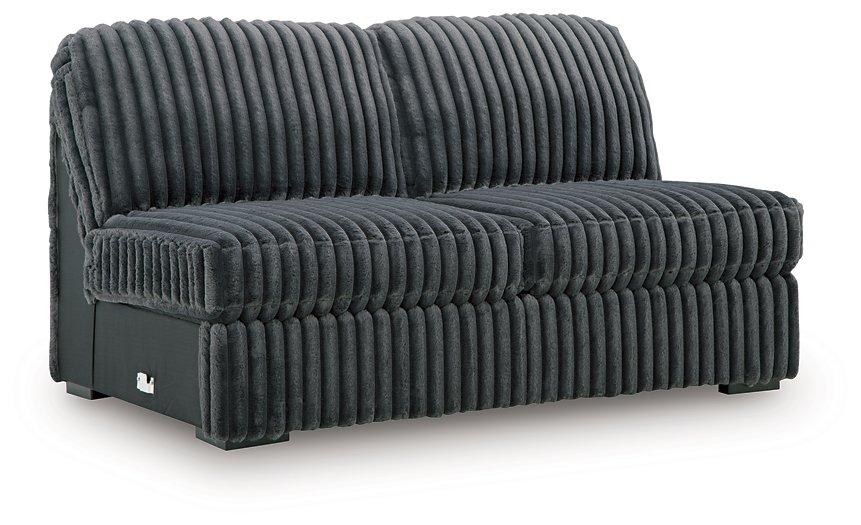 Midnight-Madness Sectional with Chaise - Peak Furniture (CO) 