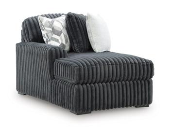 Midnight-Madness Sectional Sofa with Chaise - Peak Furniture (CO) 