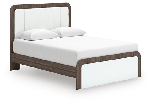 Kendanport Upholstered Bed - Peak Furniture (CO) 