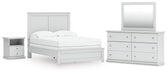 Bostwick Shoals Bedroom Package - Peak Furniture (CO) 