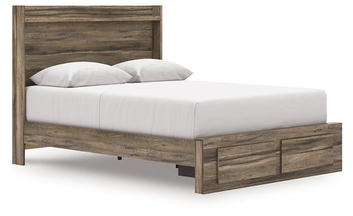 Elbrim Panel Storage Bed - Peak Furniture (CO) 