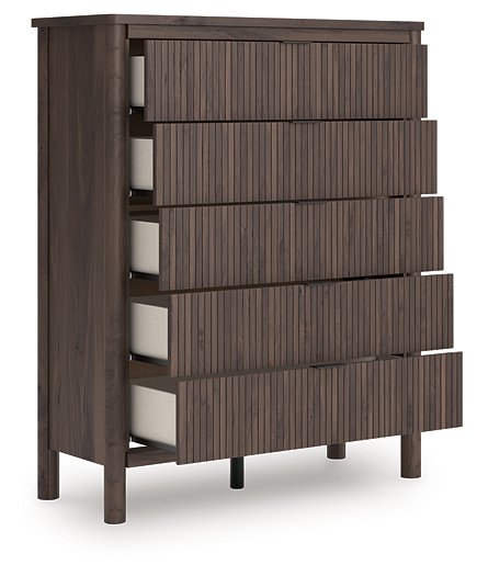 Pamytta Wide Chest of Drawers - Peak Furniture (CO) 