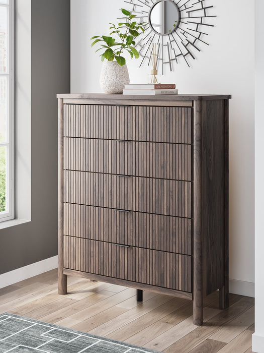 Pamytta Wide Chest of Drawers - Peak Furniture (CO) 