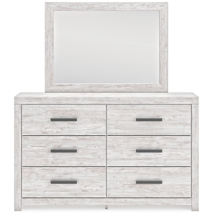 Cayboni Dresser and Mirror - Peak Furniture (CO) 