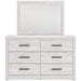 Cayboni Dresser and Mirror - Peak Furniture (CO) 