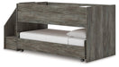 Frandern Loft Bed - Peak Furniture (CO) 