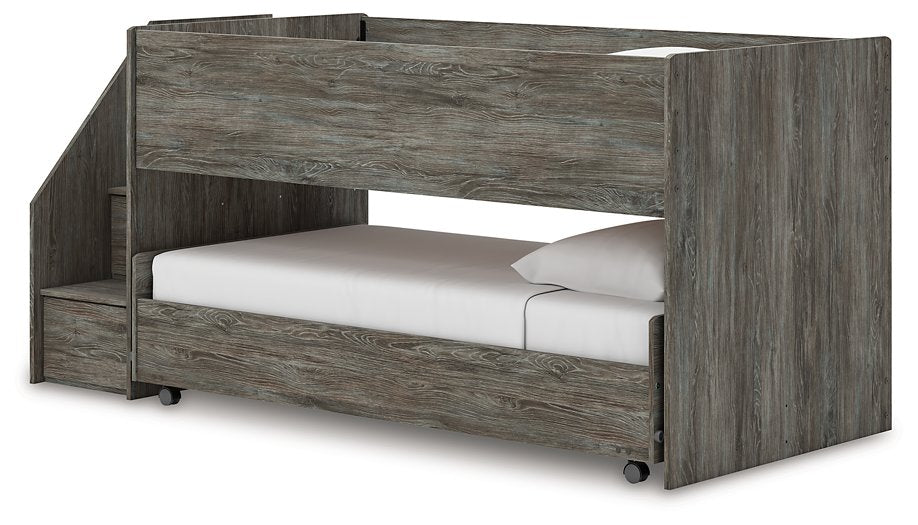 Frandern Loft Bed - Peak Furniture (CO) 
