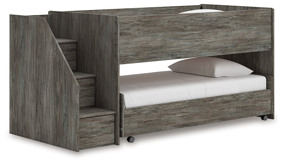 Frandern Loft Bed - Peak Furniture (CO) 