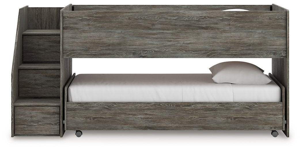 Frandern Loft Bed - Peak Furniture (CO) 