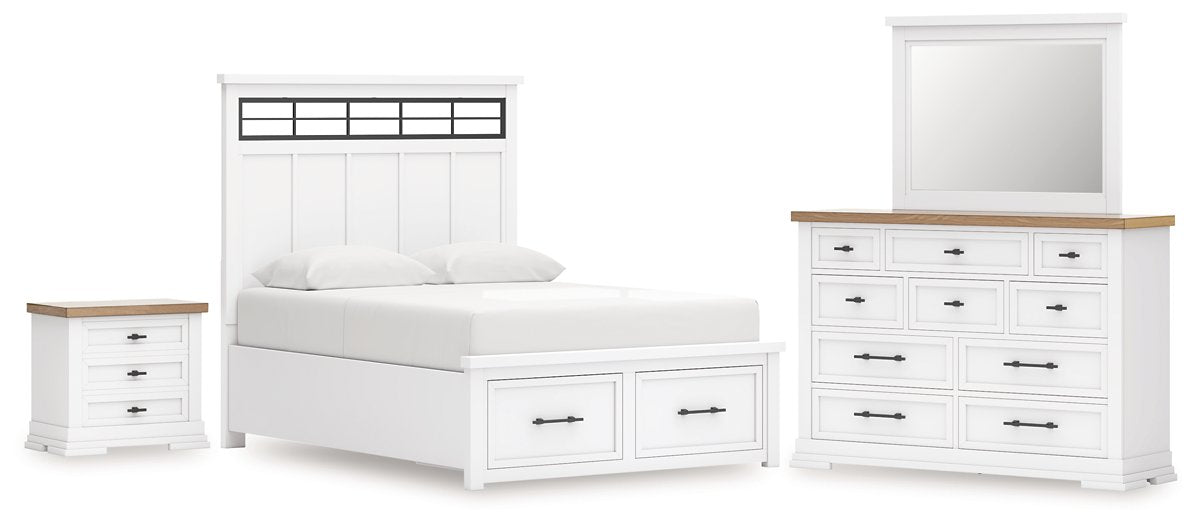 Ashbryn Bedroom Package - Peak Furniture (CO) 